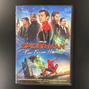 Spider-Man: Far from Home - DVD